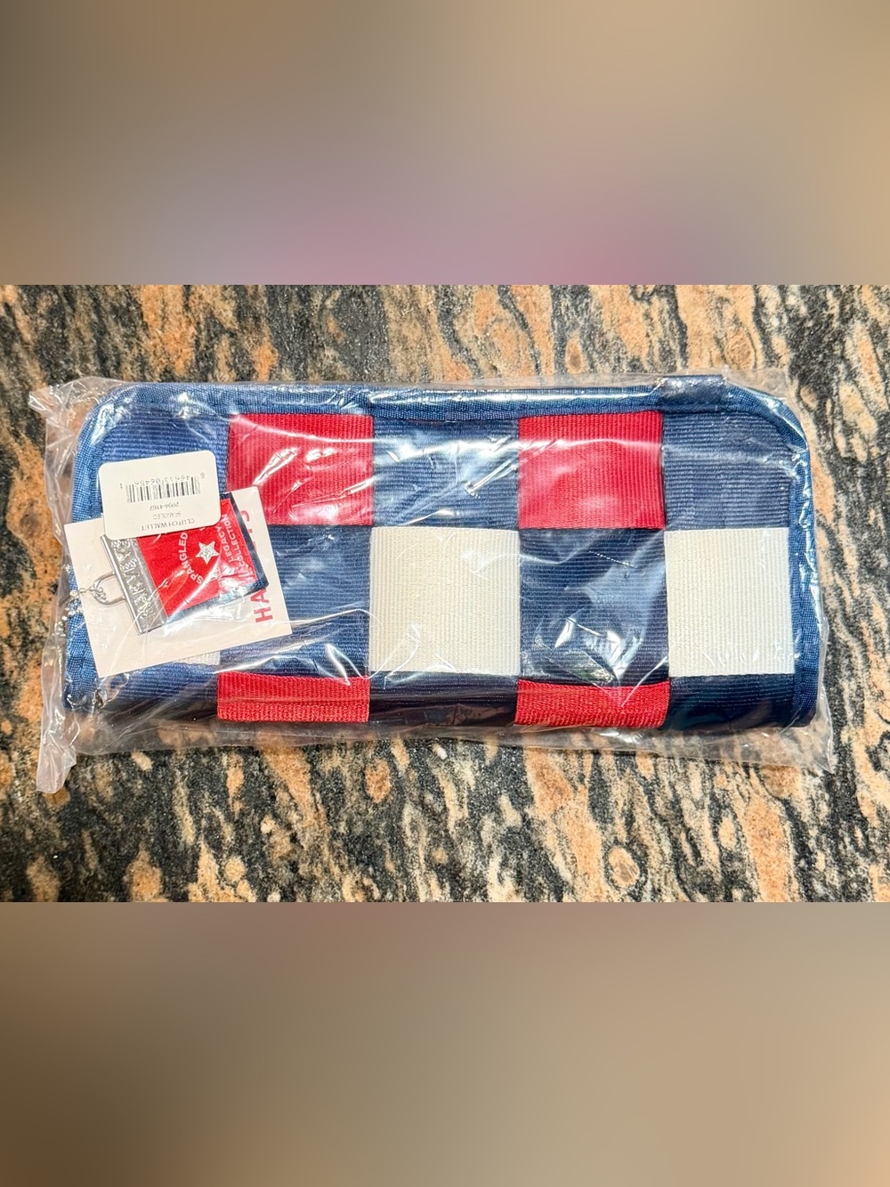 Harvey’s Spangled Legacy Wallet from the Summer 2024 collection